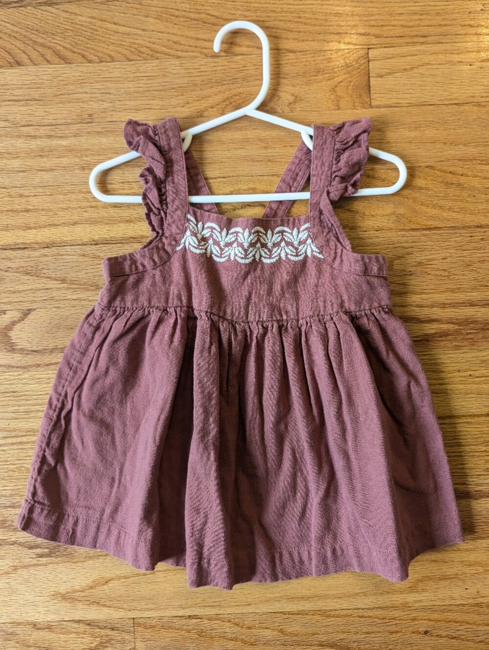 Baby GAP Sleeveless Embroidered Tank Top, 5
